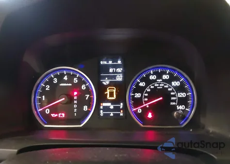 2009 Honda Cr-V Ex-L из США, поврежденный, VIN JHLRE48749C021479